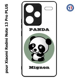 Coque pour Xiaomi Redmi Note 13 Pro PLUS Panda tout mignon