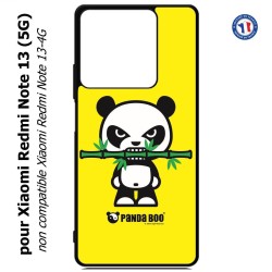 Coque pour Xiaomi Redmi Note 13 (5G) PANDA BOO© Bamboo à pleine dents - coque humour