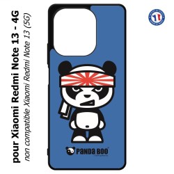 Coque pour Xiaomi Redmi Note 13-4G PANDA BOO© Banzaï Samouraï japonais - coque humour
