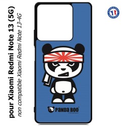 Coque pour Xiaomi Redmi Note 13 (5G) PANDA BOO© Banzaï Samouraï japonais - coque humour