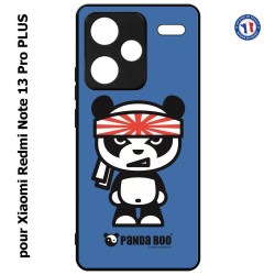 Coque pour Xiaomi Redmi Note 13 Pro PLUS PANDA BOO© Banzaï Samouraï japonais - coque humour