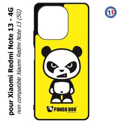 Coque pour Xiaomi Redmi Note 13-4G PANDA BOO© l'original - coque humour