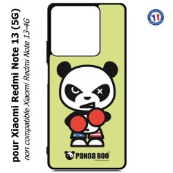 Coque pour Xiaomi Redmi Note 13 (5G) PANDA BOO© Boxeur - coque humour