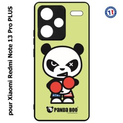 Coque pour Xiaomi Redmi Note 13 Pro PLUS PANDA BOO© Boxeur - coque humour