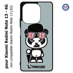 Coque pour Xiaomi Redmi Note 13-4G PANDA BOO© So British  - coque humour
