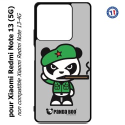 Coque pour Xiaomi Redmi Note 13 (5G) PANDA BOO© Cuba Fidel Cigare - coque humour