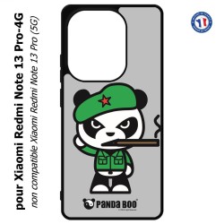 Coque pour Xiaomi Redmi Note 13 Pro-4G PANDA BOO© Cuba Fidel Cigare - coque humour