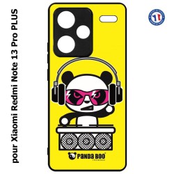 Coque pour Xiaomi Redmi Note 13 Pro PLUS PANDA BOO© DJ music - coque humour