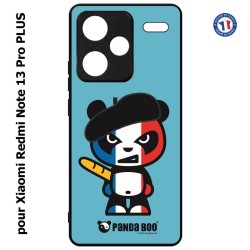 Coque pour Xiaomi Redmi Note 13 Pro PLUS PANDA BOO© Français béret baguette - coque humour