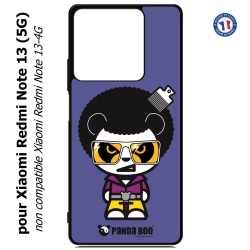 Coque pour Xiaomi Redmi Note 13 (5G) PANDA BOO© Funky disco 70 - coque humour