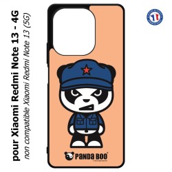 Coque pour Xiaomi Redmi Note 13-4G PANDA BOO© Mao Panda communiste - coque humour