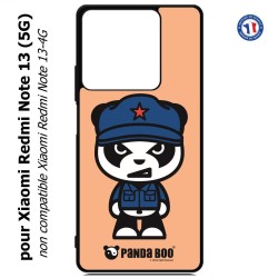 Coque pour Xiaomi Redmi Note 13 (5G) PANDA BOO© Mao Panda communiste - coque humour
