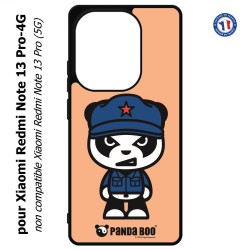 Coque pour Xiaomi Redmi Note 13 Pro-4G PANDA BOO© Mao Panda communiste - coque humour