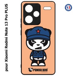 Coque pour Xiaomi Redmi Note 13 Pro PLUS PANDA BOO© Mao Panda communiste - coque humour
