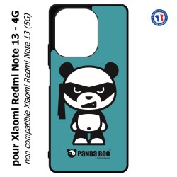 Coque pour Xiaomi Redmi Note 13-4G PANDA BOO© bandeau kamikaze banzaï - coque humour
