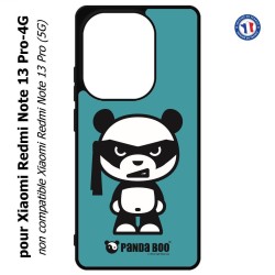 Coque pour Xiaomi Redmi Note 13 Pro-4G PANDA BOO© bandeau kamikaze banzaï - coque humour