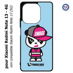 Coque pour Xiaomi Redmi Note 13-4G PANDA BOO© Miss Panda SWAG - coque humour