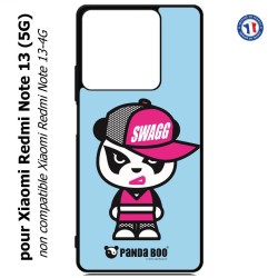 Coque pour Xiaomi Redmi Note 13 (5G) PANDA BOO© Miss Panda SWAG - coque humour