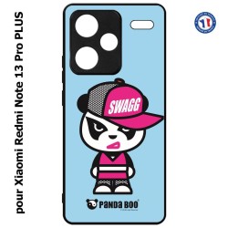 Coque pour Xiaomi Redmi Note 13 Pro PLUS PANDA BOO© Miss Panda SWAG - coque humour