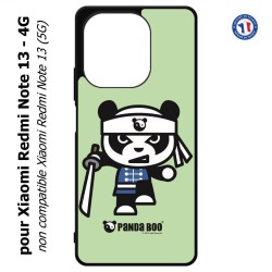 Coque pour Xiaomi Redmi Note 13-4G PANDA BOO© Ninja Boo - coque humour