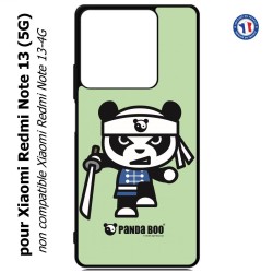 Coque pour Xiaomi Redmi Note 13 (5G) PANDA BOO© Ninja Boo - coque humour