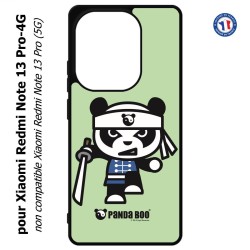 Coque pour Xiaomi Redmi Note 13 Pro-4G PANDA BOO© Ninja Boo - coque humour