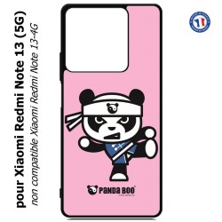 Coque pour Xiaomi Redmi Note 13 (5G) PANDA BOO© Ninja Kung Fu Samouraï - coque humour