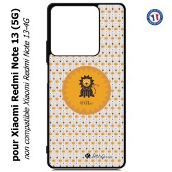 Coque pour Xiaomi Redmi Note 13 (5G) Petits Grains - Le lion fait ROOARrrr