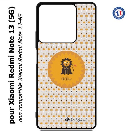 Coque pour Xiaomi Redmi Note 13 (5G) Petits Grains - Le lion fait ROOARrrr