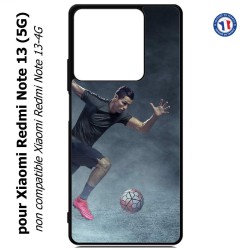 Coque pour Xiaomi Redmi Note 13 (5G) Cristiano Ronaldo club foot Turin Football course ballon