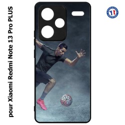 Coque pour Xiaomi Redmi Note 13 Pro PLUS Cristiano Ronaldo club foot Turin Football course ballon