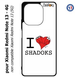 Coque pour Xiaomi Redmi Note 13-4G Les Shadoks - I love Shadoks