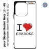 Coque pour Xiaomi Redmi Note 13-4G Les Shadoks - I love Shadoks