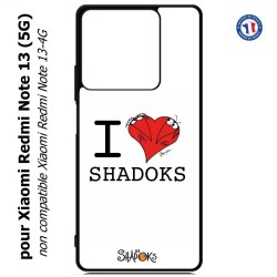 Coque pour Xiaomi Redmi Note 13 (5G) Les Shadoks - I love Shadoks