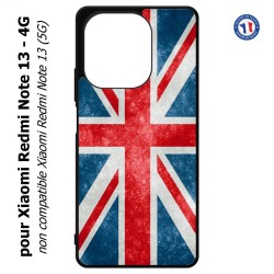 Coque pour Xiaomi Redmi Note 13-4G Drapeau Royaume uni - United Kingdom Flag