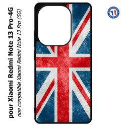 Coque pour Xiaomi Redmi Note 13 Pro-4G Drapeau Royaume uni - United Kingdom Flag