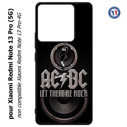 Coque pour Xiaomi Poco X6 (5G) groupe rock AC/DC musique rock ACDC