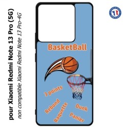 Coque pour Xiaomi Poco X6 (5G) fan Basket