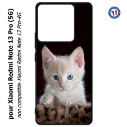 Coque pour Xiaomi Redmi Note 13 Pro (5G) Bébé chat tout mignon - chaton yeux bleus