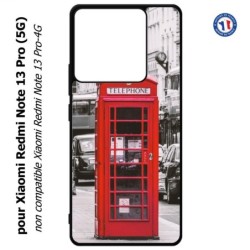 Coque pour Xiaomi Poco X6 (5G) Cabine téléphone Londres - Cabine rouge London