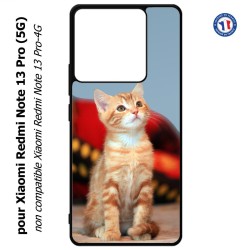 Coque pour Xiaomi Poco X6 (5G) Adorable chat - chat robe cannelle