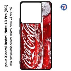 Coque pour Xiaomi Redmi Note 13 Pro (5G) Coca-Cola Rouge Original