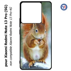 Coque pour Xiaomi Redmi Note 13 Pro (5G) écureuil