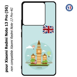 Coque pour Xiaomi Poco X6 (5G) Monuments Londres - Big Ben