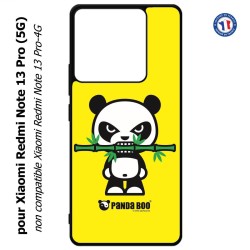 Coque pour Xiaomi Redmi Note 13 Pro (5G) PANDA BOO© Bamboo à pleine dents - coque humour