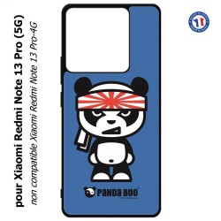 Coque pour Xiaomi Redmi Note 13 Pro (5G) PANDA BOO© Banzaï Samouraï japonais - coque humour