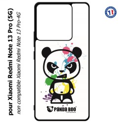 Coque pour Xiaomi Redmi Note 13 Pro (5G) PANDA BOO© paintball color flash - coque humour