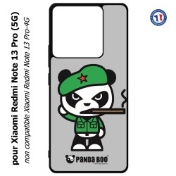 Coque pour Xiaomi Redmi Note 13 Pro (5G) PANDA BOO© Cuba Fidel Cigare - coque humour