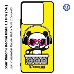 Coque pour Xiaomi Redmi Note 13 Pro (5G) PANDA BOO© DJ music - coque humour