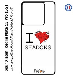 Coque pour Xiaomi Redmi Note 13 Pro (5G) Les Shadoks - I love Shadoks